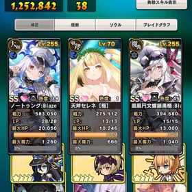 Aliez様専用 育成代行 | ブレブレ(ブレイブソードブレイズソウル)の代行、RMTの販売・買取一覧