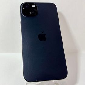 セイモバイル★バッテリー100％ SIMフリー iPhone15 Plus 128GB ブラック