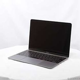〔中古品（難あり）〕 MacBook 12-inch Early-2016 MLH72J／A Core_m7 1.3GHz 8GB SSD256GB スペースグレイ 〔10.15 Catalina〕 ［グラフィック：Intel HD Graphics 515／JISキーボード］〔中古品（難あり）〕 MacBook 12-inch Early-2016 MLH72J／A Core_m7 1.3GHz 8GB SSD256GB スペースグレイ 〔10.15 Catalina〕 ［グラフィック：Intel HD Graphics 515／JISキーボード］
