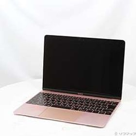 〔中古品（難あり）〕 MacBook 12-inch Early 2016 MMGM2J／A Core_m5 1.2GHz 8GB SSD512GB ローズゴールド 〔10.15 Catalina〕 ［グラフィック：Intel HD Graphics 515／JISキーボード］〔中古品（難あり）〕 MacBook 12-inch Early 2016 MMGM2J／A Core_m5 1.2GHz 8GB SSD512GB ローズゴールド 〔10.15 Catalina〕 ［グラフィック：Intel HD Graphics 515／JISキーボード］