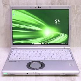 美品パナソニックCF-SV9Core i5-11 8G/256G/LTE/DVD