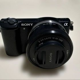 SONY α5000 ミラーレス一眼カメラ