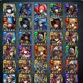 リセマラ垢 ナーベラル | グラサマ(グランドサマナーズ)のアカウントデータ、RMTの販売・買取一覧