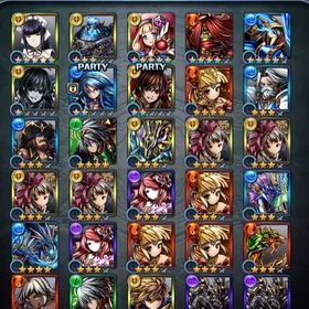 リセマラ垢 ナーベラル | グラサマ(グランドサマナーズ)のアカウントデータ、RMTの販売・買取一覧