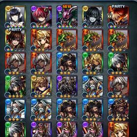 リセマラ垢 ナーベラル 流れ星の指輪 | グラサマ(グランドサマナーズ)のアカウントデータ、RMTの販売・買取一覧