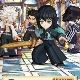 H108《1113個》初期アカウント 鬼滅の刃コラボ3コンプ 時透無一郎 不死川 伊黒 悲鳴 | 白猫プロジェクトのアカウントデータ、RMTの販売・買取一覧