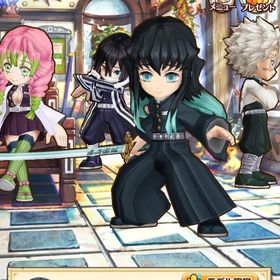 H153《300個》初期アカ 鬼滅の刃コラボ3コンプ 無一郎 不死川 蜜璃 伊黒 悲鳴 | 白猫プロジェクトのアカウントデータ、RMTの販売・買取一覧