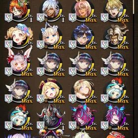 石700↑楔&エレメント&閃撃が組めるアカウントになります。| 逆転オセロニアのアカウントデータ、RMTの販売・買取一覧