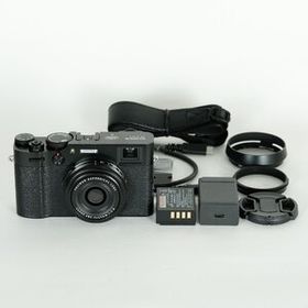 [良品｜シャッター数7,000回｜メタルフード付] FUJIFILM X100V ブラック / コンパクトデジタルカメラ