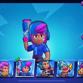 今週売れなければ取り下げます。レアスキン多数 トロフィー60000 | ブロスタ(ブロウルスターズ)のアカウントデータ、RMTの販売・買取一覧