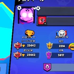 引退垢 ハイチャ持ちキャラ28体！ | ブロスタ(ブロウルスターズ)のアカウントデータ、RMTの販売・買取一覧