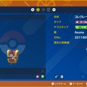 色違いコレクレー2体(ムーンボール)このままご購入下さい | ポケモンSV(スカーレットバイオレット)のアイテム、RMTの販売・買取一覧