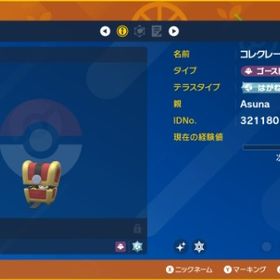 色違いコレクレー2体(ヘビーボール)このままご購入下さい | ポケモンSV(スカーレットバイオレット)のアイテム、RMTの販売・買取一覧