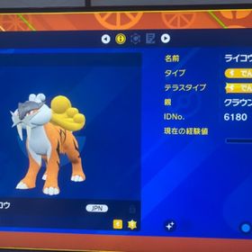 クラウン スイクン ライコウ エンテイ 正規個体 | ポケモンSV(スカーレットバイオレット)のアイテム、RMTの販売・買取一覧