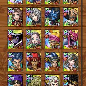 引退垢 初期勢+石垢24.7万 | ドラクエタクトのアカウントデータ、RMTの販売・買取一覧