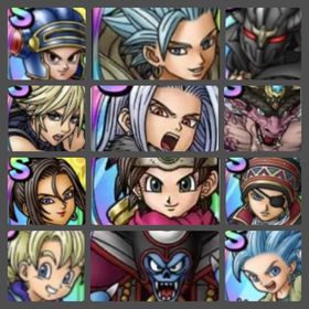 【超希少 PVP特化】魔物使い女完凸可＋ロト女完凸可＋カミュ4凸＋闇ゾーマ完凸 ジェム142000個 | ドラクエタクトのアカウントデータ、RMTの販売・買取一覧