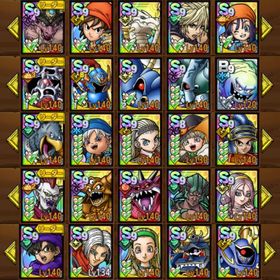 25万ジェム ガルゲオス完凸エイト完凸マスタードラゴン完凸クラウド完凸 | ドラクエタクトのアカウントデータ、RMTの販売・買取一覧