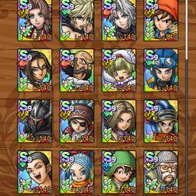 引退品 | ドラクエタクトのアカウントデータ、RMTの販売・買取一覧