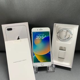 中古 国内版 SIMフリー iPhone8 Plus 256GB シルバー色