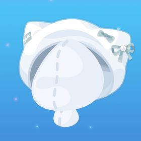 子ねこのリボン付きベレー | ポケコロのアイテム、RMTの販売・買取一覧