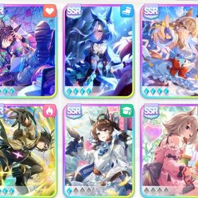 初期垢4体完凸 トウカイテイオー1凸 保科健子無凸 | ウマ娘のアカウントデータ、RMTの販売・買取一覧