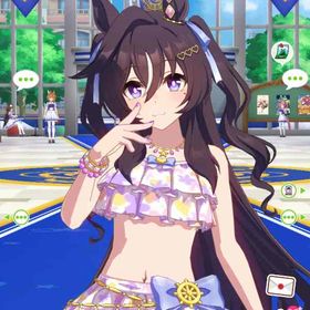 初期垢最新強キャラ多数 スティル、水着シュヴァル&ヴィブロス、オルフェ、バレマーチャン、ジェンティル | ウマ娘のアカウントデータ、RMTの販売・買取一覧