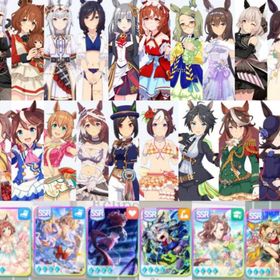 引退 微進行 プラチナ称号 石19000 純✩3×19 SSR 完凸多数 | ウマ娘のアカウントデータ、RMTの販売・買取一覧