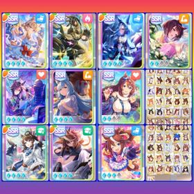 超神垢 引退 石53000以上 新シナリオサポ 最強サポート完凸7種 星3ウマ娘54体 US狙えます | ウマ娘のアカウントデータ、RMTの販売・買取一覧