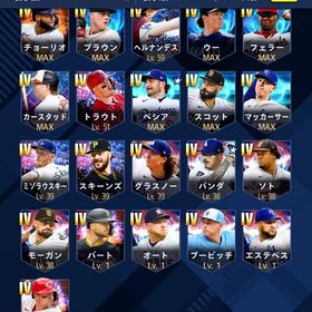大谷、キャロル、ベッツ、ジャッジマスター | メジャスピ(MLBプロスピリット)のアカウントデータ、RMTの販売・買取一覧