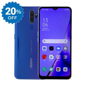 ＼20%OFF SALE／【中古】 Oppo A5 2020 CPH1943 64GB SIMフリー [Aランク] 中古スマホ 中古 スマホ スマートフォン 本体 保証付き 端末 美品 即日発送 楽天モバイル CP5