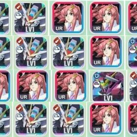 初期 画像のキャラ5体 ストライクフリーダムx2+ジャスティス+ラクス 引き直し未使用！ | 星ドラ(星のドラゴンクエスト)のアカウントデータ、RMTの販売・買取一覧