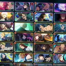 SS63体分 五条悟(覚醒) 両面宿儺 虚式五条 夜蛾正道 伏黒甚爾 終わりたくない夏の日2メカ丸2 | ファンパレ(呪術廻戦ファントムパレード)のアカウントデータ、RMTの販売・買取一覧