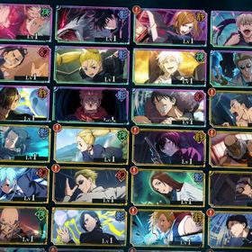 SS48体分 五条悟(覚醒) 両面宿儺 西宮桃 伏黒甚爾 終わりたくない夏の日 冬、新たなる一歩 | ファンパレ(呪術廻戦ファントムパレード)のアカウントデータ、RMTの販売・買取一覧