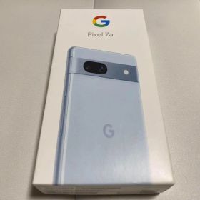 【新品未使用】Google Pixel7a 128G ブルー Sea