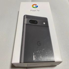 【新品未使用】Google pixel 7a 128GB チャコール