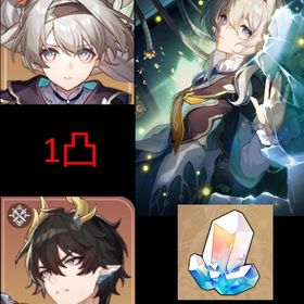 ホタル1凸+餅、石47000 | 崩壊スターレイル(崩スタ)のアカウントデータ、RMTの販売・買取一覧