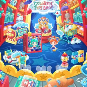Colorful Toy Shop! ココリウムフルセット | ポケコロツイン(ポケツイ)のアカウントデータ、RMTの販売・買取一覧
