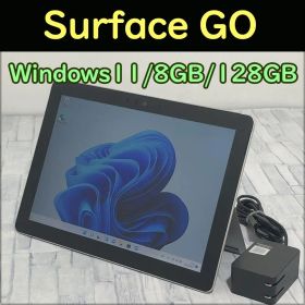 Surface Go 初代(1824)Windows11/128G/8GB 本体