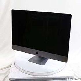 〔中古品〕 iMac Pro 27-inch Late 2017 MQ2Y2J／A Xeon_W 3.2GHz 32GB SSD1TB 〔10.15 Catalina〕〔中古品〕 iMac Pro 27-inch Late 2017 MQ2Y2J／A Xeon_W 3.2GHz 32GB SSD1TB 〔10.15 Catalina〕
