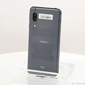 〔中古品（難あり）〕 AQUOS sense3 64GB ブラック SH-M12 SIMフリー ［5.5インチ液晶／Snapdragon 630］〔中古品（難あり）〕 AQUOS sense3 64GB ブラック SH-M12 SIMフリー ［5.5インチ液晶／Snapdragon 630］