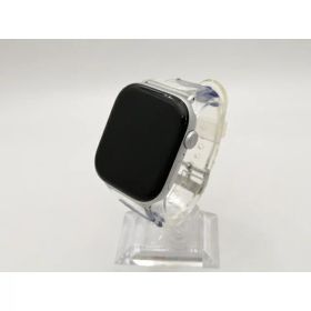 【中古】Apple Apple Watch Series10 46mm GPS シルバーアルミニウムケース/デニムスポーツバンド (S/M) MWWL3J/A【大須2】保証期間1ヶ月【ランクB】
