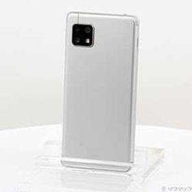 〔中古品（難あり）〕 AQUOS sense4 64GB シルバー SH-41A docomoロック解除SIMフリー ［5.8インチ液晶／Snapdragon 720G］〔中古品（難あり）〕 AQUOS sense4 64GB シルバー SH-41A docomoロック解除SIMフリー ［5.8インチ液晶／Snapdragon 720G］
