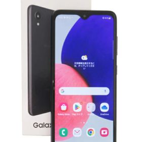 【SAMSUNG】サムスン『Galaxy A22 5G / 5.8inch / MediaTek MT6833V / 64GB / SIMロック解除済 ドコモ / ブラック』SC-56B(K) スマートフォン 1週間保証【中古】