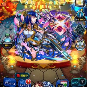 重課金古参引退垢。コラボキャラ豊富 | モンストのアカウントデータ、RMTの販売・買取一覧