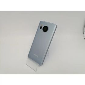 【中古】SHARP au 【SIMフリー】 AQUOS sense7 6GB 128GB SHG10 ブルー【川越クレアモール】保証期間1ヶ月【ランクB】