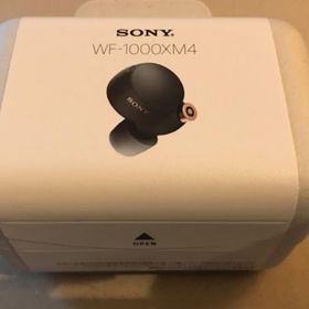 ソニー(SONY)のソニー WF-1000XM4 BワイヤレスBluetoothノイズキャンセリング(ヘッドフォン/イヤフォン)