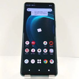 Xperia 5 III SO-53B docomo グリーン 送料無料 本体 c07453