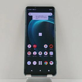 Xperia 5 III SO-53B docomo グリーン 送料無料 本体 c07110