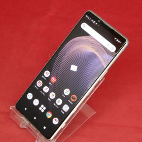 SONY Xperia 5 III SO-53B docomoSIMロック解除済 5G対応 フロストシルバー