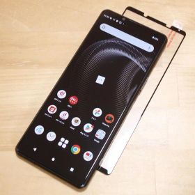 XPERIA 5 III SO-53B(K)液晶保護ガラス付 SIMフリー